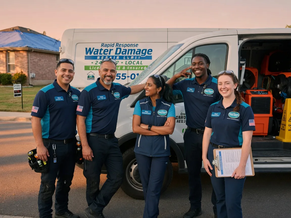 Water Damage Restoration company in Bim, WV